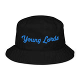 "Young Lords" Organic bucket hat