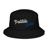 "Politik Ditto" Organic bucket hat
