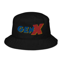 "Gen X" Organic bucket hat