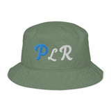 "P, L, R" Organic bucket hat