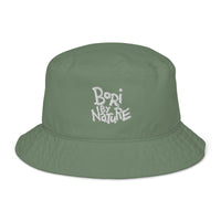 "Bori By Nature" Organic bucket hat