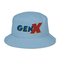"Gen X" Organic bucket hat