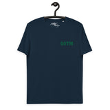 "QGTM" Unisex organic cotton t-shirt