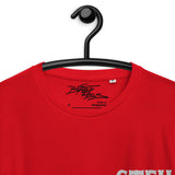 "STFU" Unisex organic cotton t-shirt