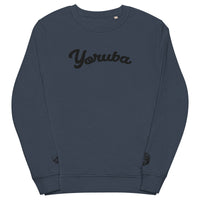 "Yoruba" Unisex organic sweatshirt