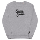 "Skills recognize Skills" Unisex organic sweatshirt