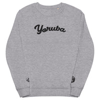 "Yoruba" Unisex organic sweatshirt