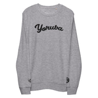 "Yoruba" Unisex organic sweatshirt