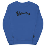 "Yoruba" Unisex organic sweatshirt