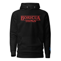 "Boricua Things" Embroidered Hoodie