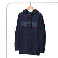 "QGTM" Embroidered Hoodie