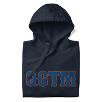 "QGTM" Embroidered Hoodie