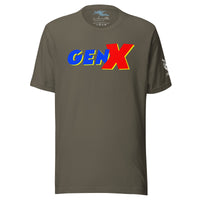 "GenX" Unisex t-shirt