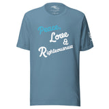 "P.L.R" Unisex t-shirt
