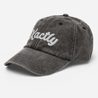 "Xactly" Vintage Hat