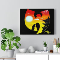 "The Story of the Samurai" Canvas Gallery Wraps