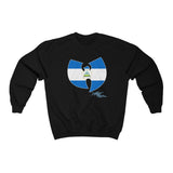 "Wu-Nicaragua" Unisex Heavy Blend™ Crewneck Sweatshirt