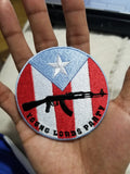 "Young Lords" Embroidered Patch