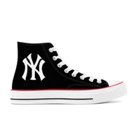 "Boricua" La Promesa BX - Mens Classic High Top Canvas Shoes