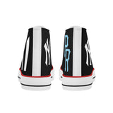 "Boricua" La Promesa BX - Mens Classic High Top Canvas Shoes