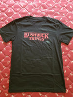 Large - Black T-shirt - Bushwick Things