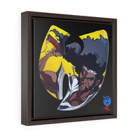 "Wu-Yasuke" Square Framed Premium Gallery Wrap Canvas
