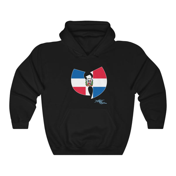 'Wu-Republica Dominicana" Unisex Heavy Blend™ Hooded Sweatshirt