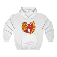 "Wu-Borikén" Unisex Heavy Blend™ Hooded Sweatshirt