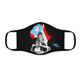 "Arriba Roberto" Fitted Polyester Face Mask