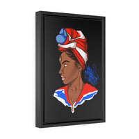 "La Emperatriz" Gallery Canvas Wraps, Vertical Frame
