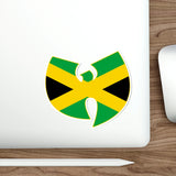 "Wu-Jamaica" Die-Cut Stickers