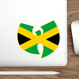 "Wu-Jamaica" Die-Cut Stickers