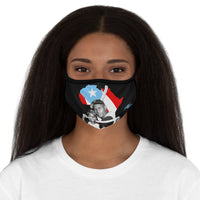 "Arriba Roberto" Fitted Polyester Face Mask