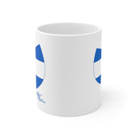 "Wu-Nicaragua" Ceramic Mug 11oz