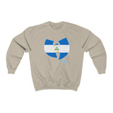 "Wu-Nicaragua" Unisex Heavy Blend™ Crewneck Sweatshirt