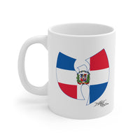 "Wu-La Republica Dominicana" Ceramic Mug 11oz