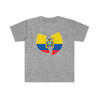 "Wu-Ecuador" Unisex Softstyle T-Shirt