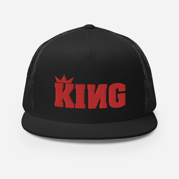 "King" Trucker Cap