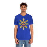 "Mets Filipino Star" Unisex Jersey Short Sleeve Tee