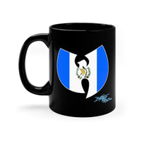 “Wu-Guatemala” 11oz Black Mug