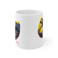 "Wu-Yasuke" Ceramic Mug 11oz