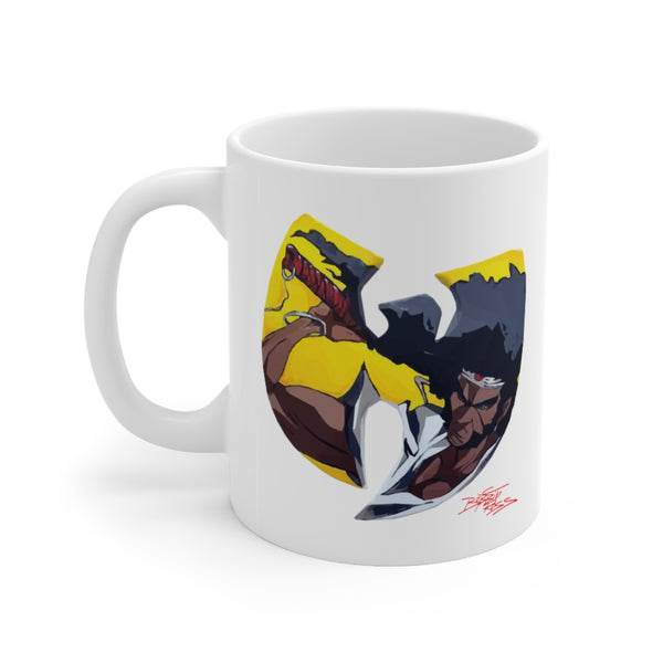 "Wu-Yasuke" Ceramic Mug 11oz