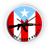 "Young Lords" Know the Time - Wall Clock