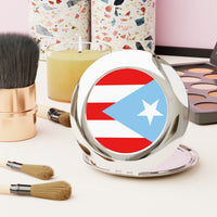"La Puertoriquena" Compact Travel Mirror
