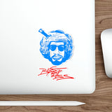 "Bobbito Ross" Die-Cut Stickers