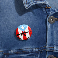 "Young Lords" Button