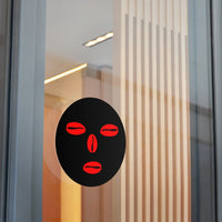 "Elegua" Round Vinyl Stickers