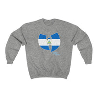 "Wu-Nicaragua" Unisex Heavy Blend™ Crewneck Sweatshirt