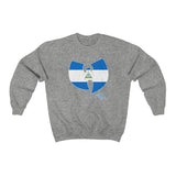 "Wu-Nicaragua" Unisex Heavy Blend™ Crewneck Sweatshirt