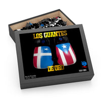 "Los Guantes de Oro" Puzzle (120, 252, 500-Piece)